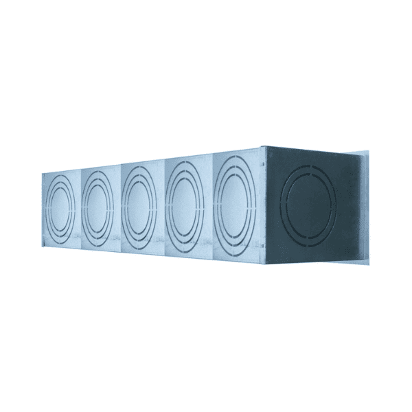 Plénum de soufflage et reprise pour gainable Daikin FBA100, FBA125 et FBA140